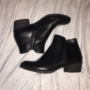 Black Ankle Boots